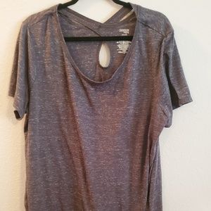 Grey t shirt